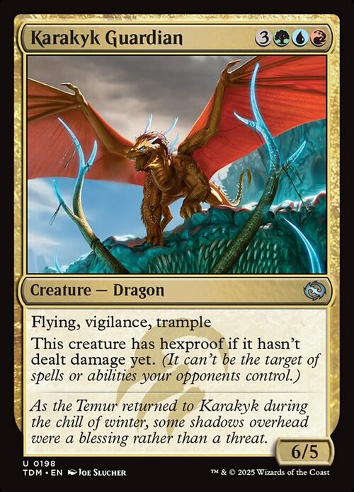 Karakyk Guardian [TDM #198] - Normal