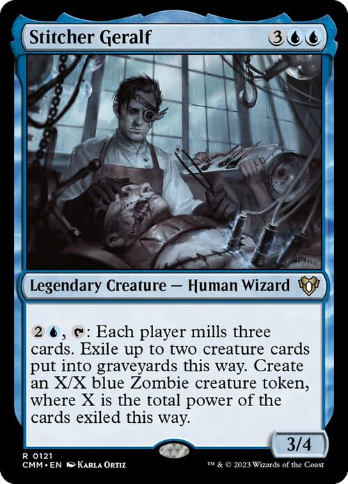 Stitcher Geralf [CMM #121] - Normal