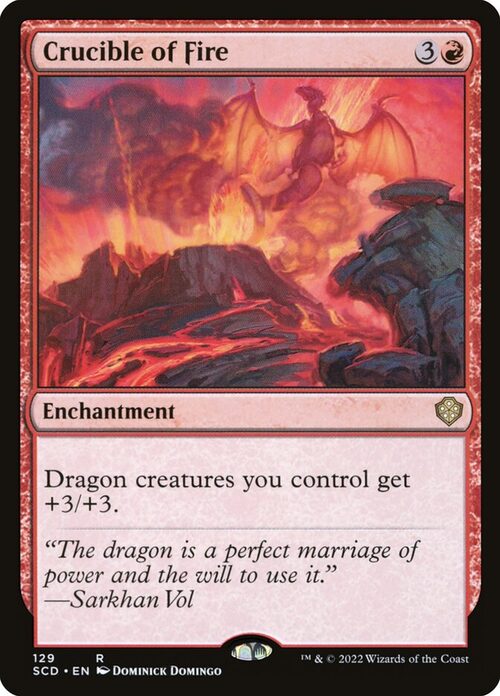 Crucible of Fire [SCD #129] - Normal