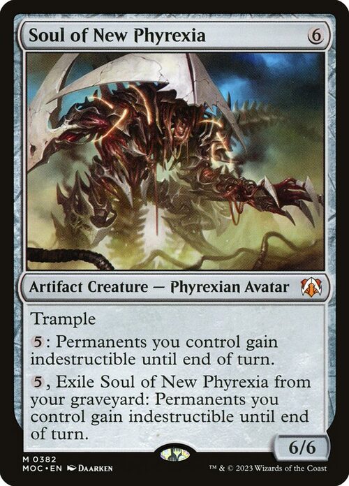 Soul of New Phyrexia [MOC #382] - Normal