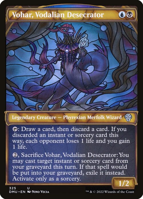 Vohar, Vodalian Desecrator [DMU #325] - Normal