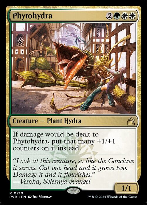 Phytohydra [RVR #210] - Normal