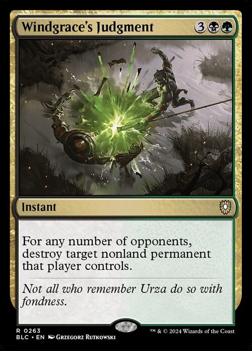 Windgraces Judgment [BLC #263] - Normal