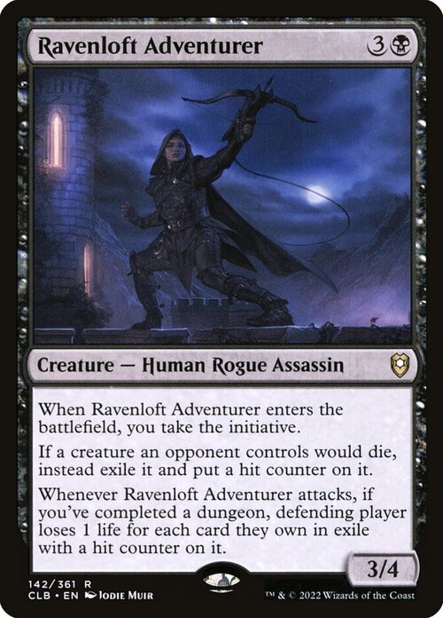 Ravenloft Adventurer [CLB #142] - Normal