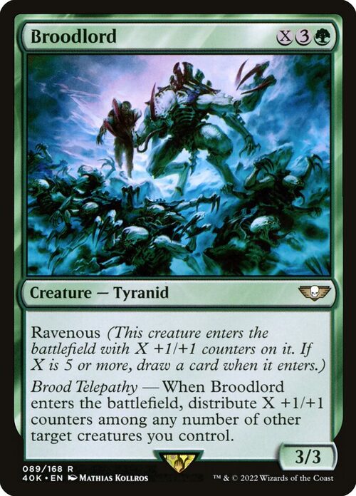 Broodlord [40K #89] - Normal