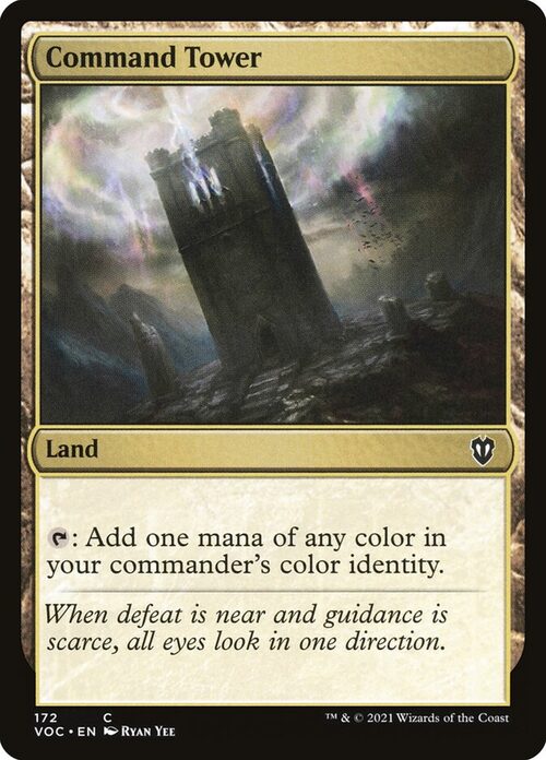 Command Tower [VOC #172] - Normal