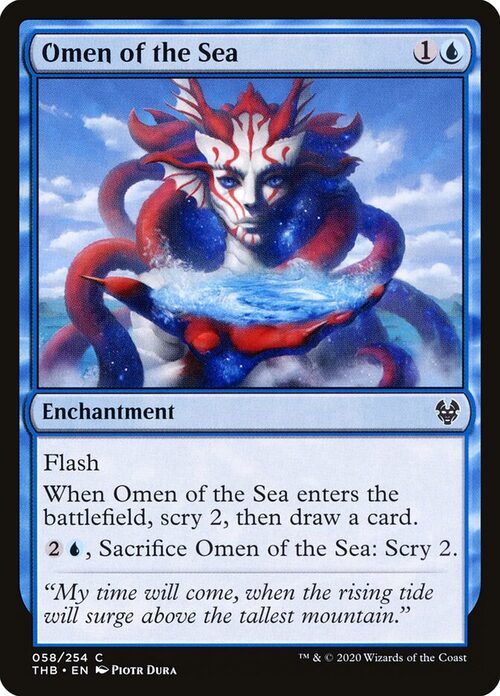 Omen of the Sea [THB #58] - Normal