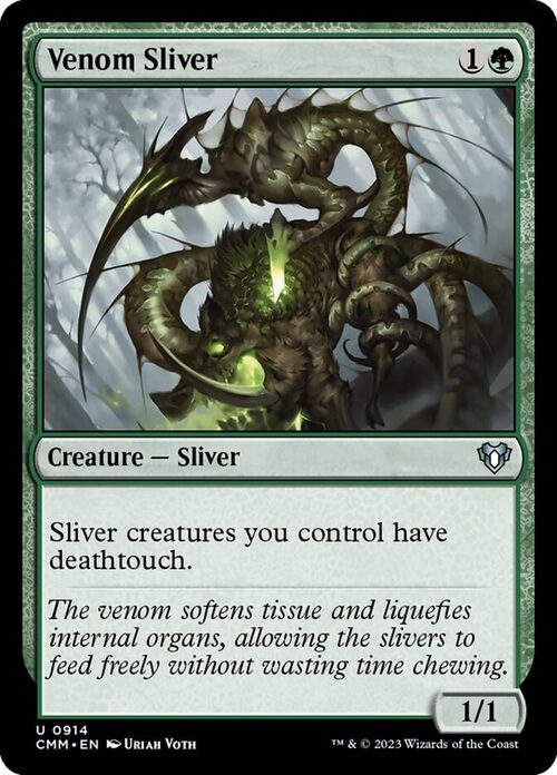 Venom Sliver [CMM #914] - Normal