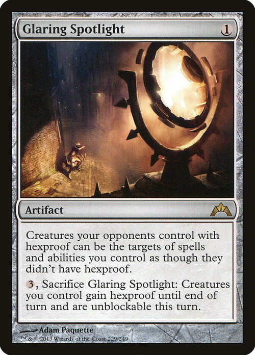 Glaring Spotlight [GTC #229] - Normal