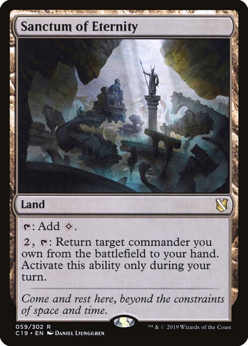 Sanctum of Eternity [C19 #59] - Normal