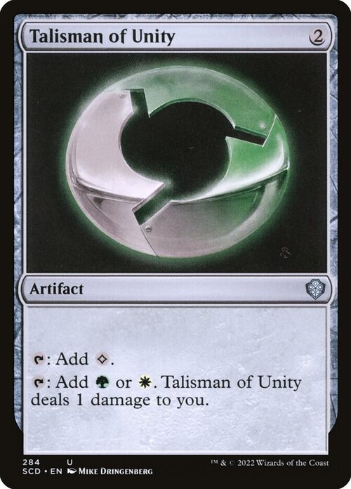 Talisman of Unity [SCD #284] - Normal