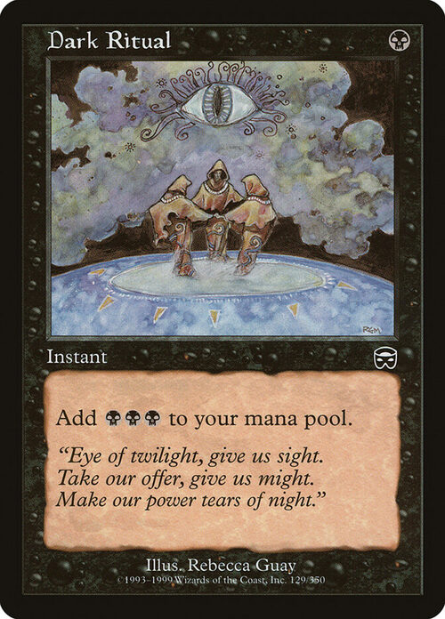 Dark Ritual [MMQ #129] - Normal