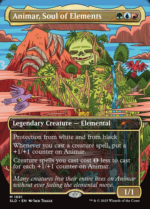 Animar, Soul of Elements [SLD #1891] - Foil