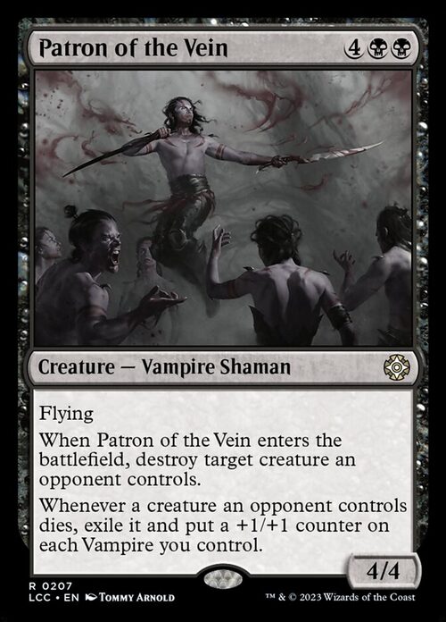 Patron of the Vein [LCC #207] - Normal