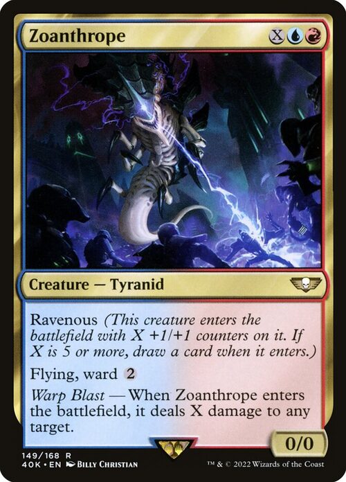 Zoanthrope [40K #149] - Normal