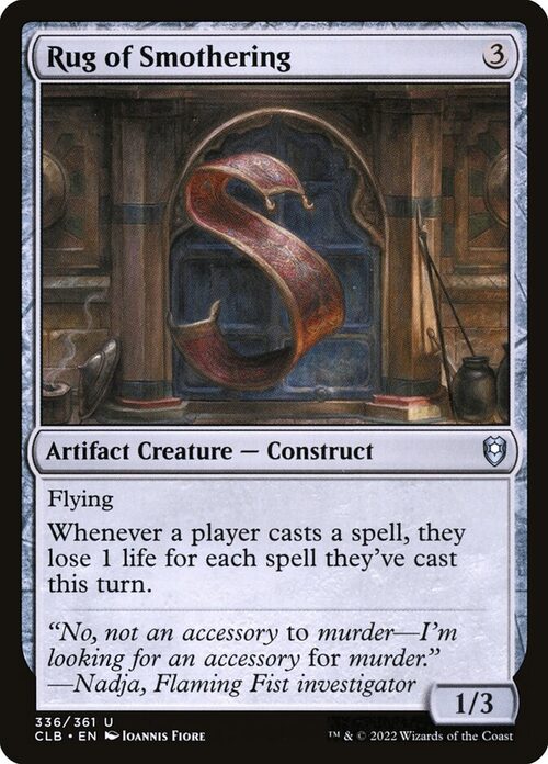 Rug of Smothering [CLB #336] - Normal
