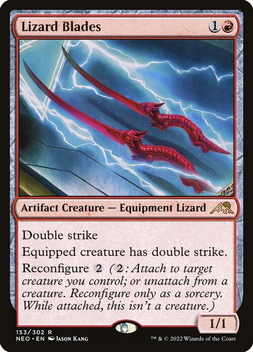 Lizard Blades [NEO #153] - Normal