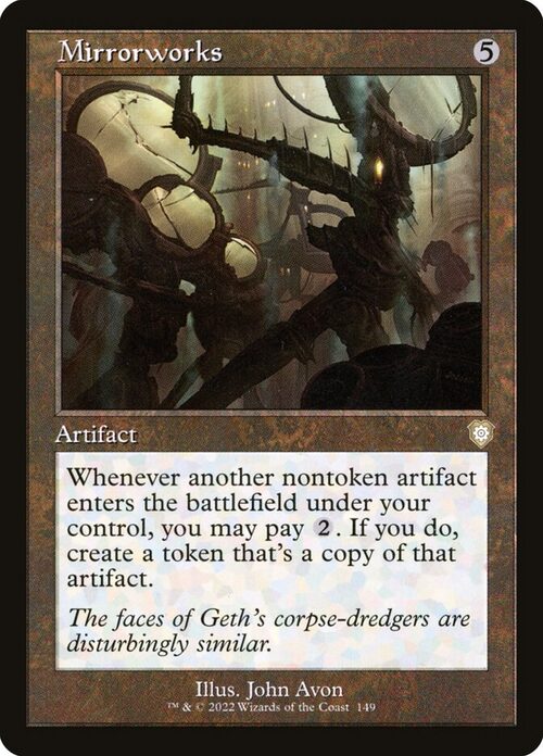 Mirrorworks [BRC #149] - Normal