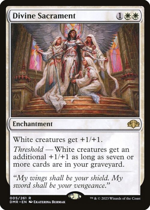 Divine Sacrament [DMR #5] - Normal