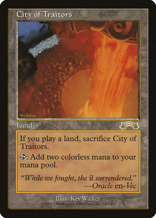 City of Traitors [EXO #143] - Normal