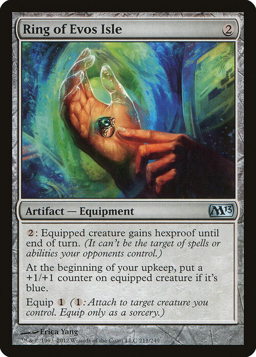 Ring of Evos Isle [M13 #211] - Normal