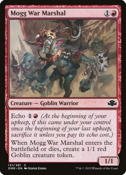 Mogg War Marshal [DMR #131] - Normal