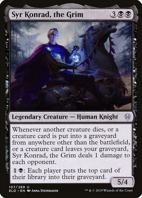 Syr Konrad, the Grim [ELD #107] - Normal