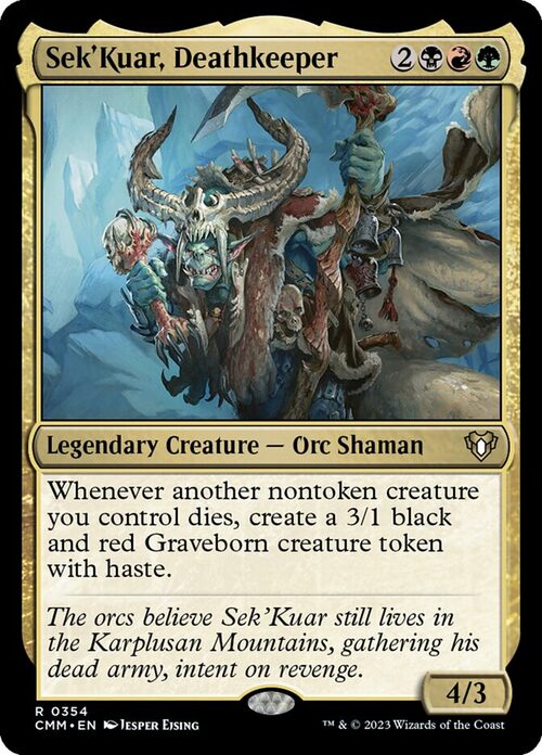 SekKuar, Deathkeeper [CMM #354] - Normal