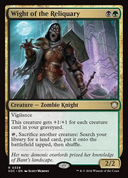 Wight of the Reliquary [SOC #338] - Normal