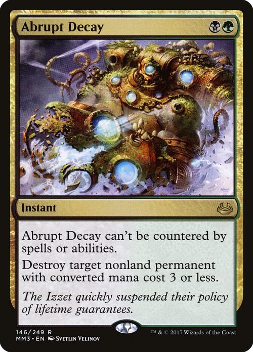 Abrupt Decay [MM3 #146] - Normal