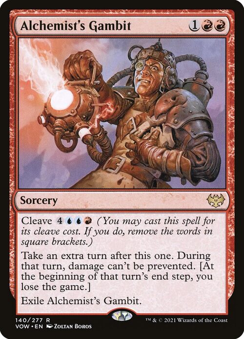 Alchemists Gambit [VOW #140] - Normal