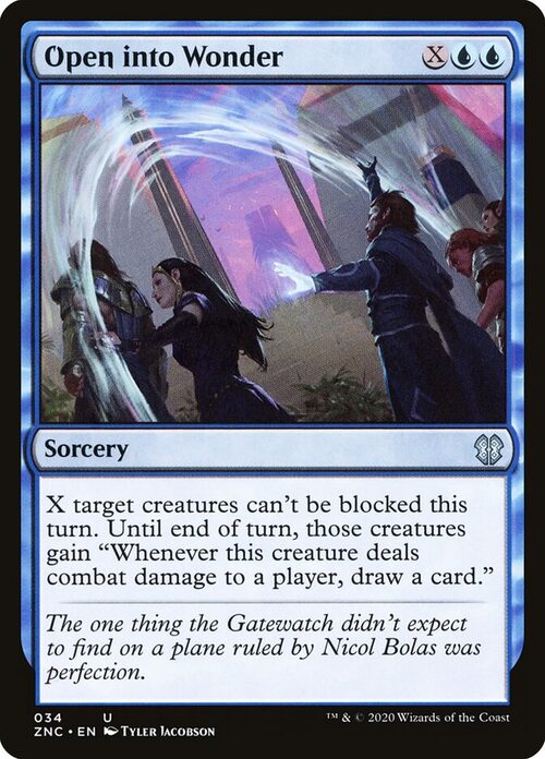 Open into Wonder [ZNC #34] - Normal