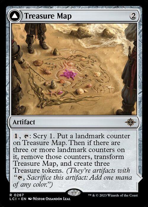 Treasure Map // Treasure Cove [LCI #267] - Normal