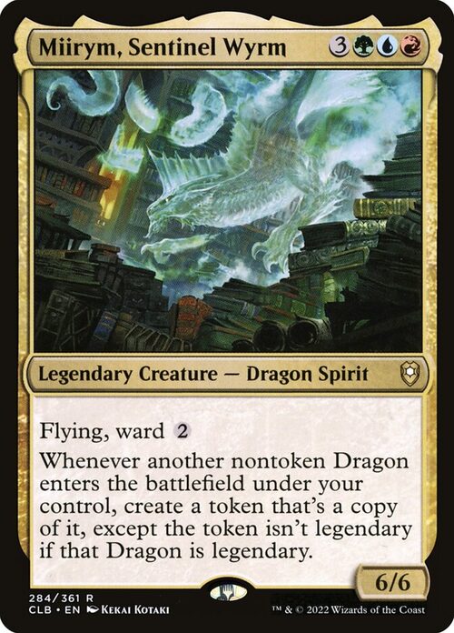 Miirym, Sentinel Wyrm [CLB #284] - Normal