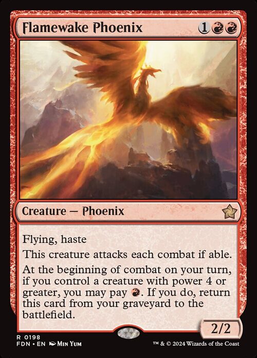 Flamewake Phoenix [FDN #198] - Normal