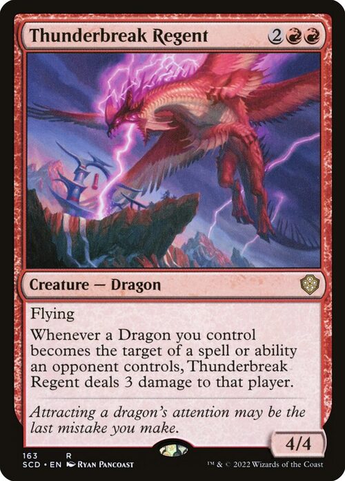 Thunderbreak Regent [SCD #163] - Normal