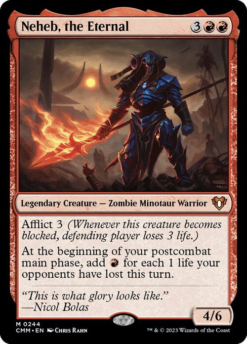 Neheb, the Eternal [CMM #244] - Normal