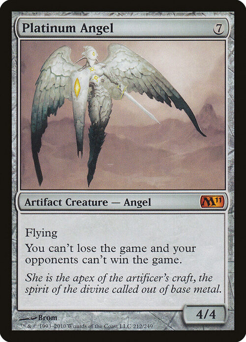 Platinum Angel [M11 #212] - Normal