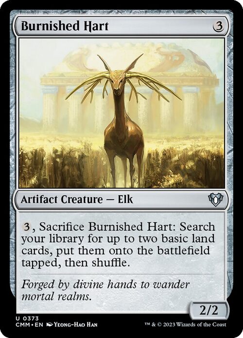 Burnished Hart [CMM #373] - Normal