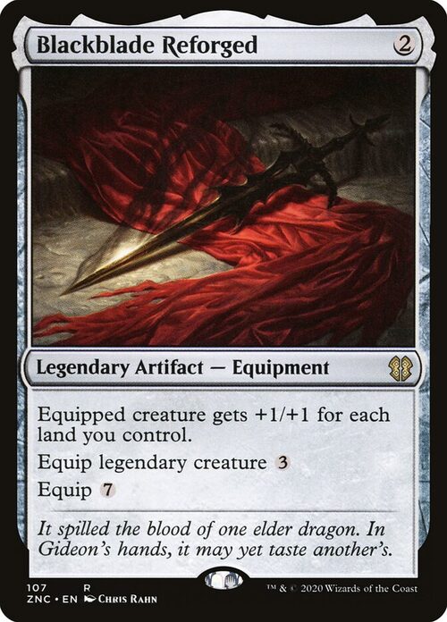 Blackblade Reforged [ZNC #107] - Normal