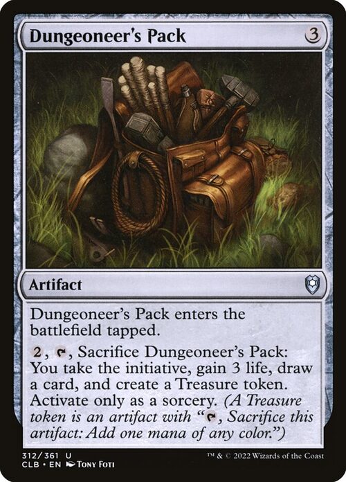 Dungeoneers Pack [CLB #312] - Foil