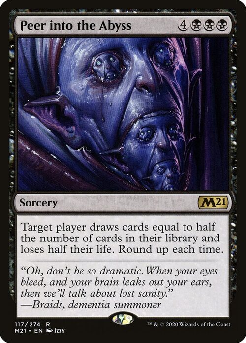 Peer into the Abyss [M21 #117] - Normal