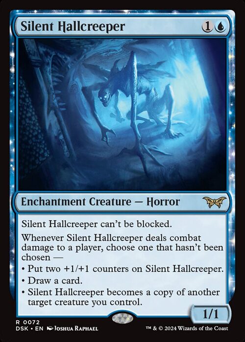 Silent Hallcreeper [DSK #72] - Normal
