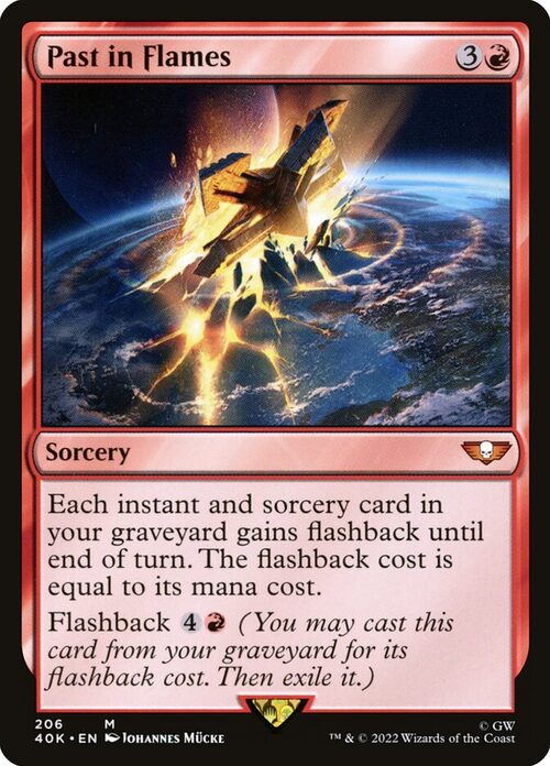 Past in Flames [40K #206] - Normal