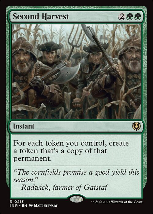 Second Harvest [INR #213] - Normal