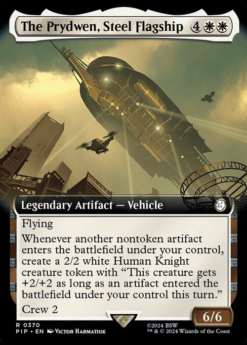 The Prydwen, Steel Flagship [PIP #370] - Foil