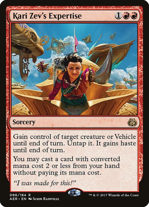 Kari Zevs Expertise [AER #88] - Normal