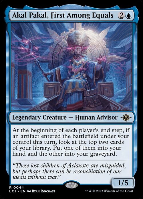 Akal Pakal, First Among Equals [LCI #44] - Normal