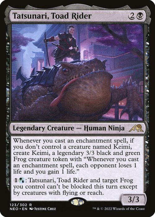 Tatsunari, Toad Rider [NEO #123] - Normal