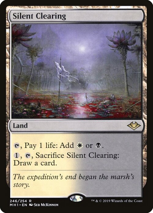 Silent Clearing [MH1 #246] - Normal